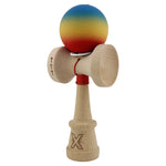 Kendama X Originala, Profesionala, Flippy, Cupe Mari KING SIZE V3, Rubber Grip, Gaura in Baza, Rulment Metalic, din
