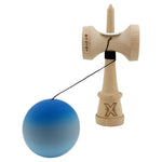 Kendama X Originala, Profesionala, Flippy, Cupe Mari KING SIZE V3, Rubber Grip, Gaura in Baza, Rulment Metalic, din