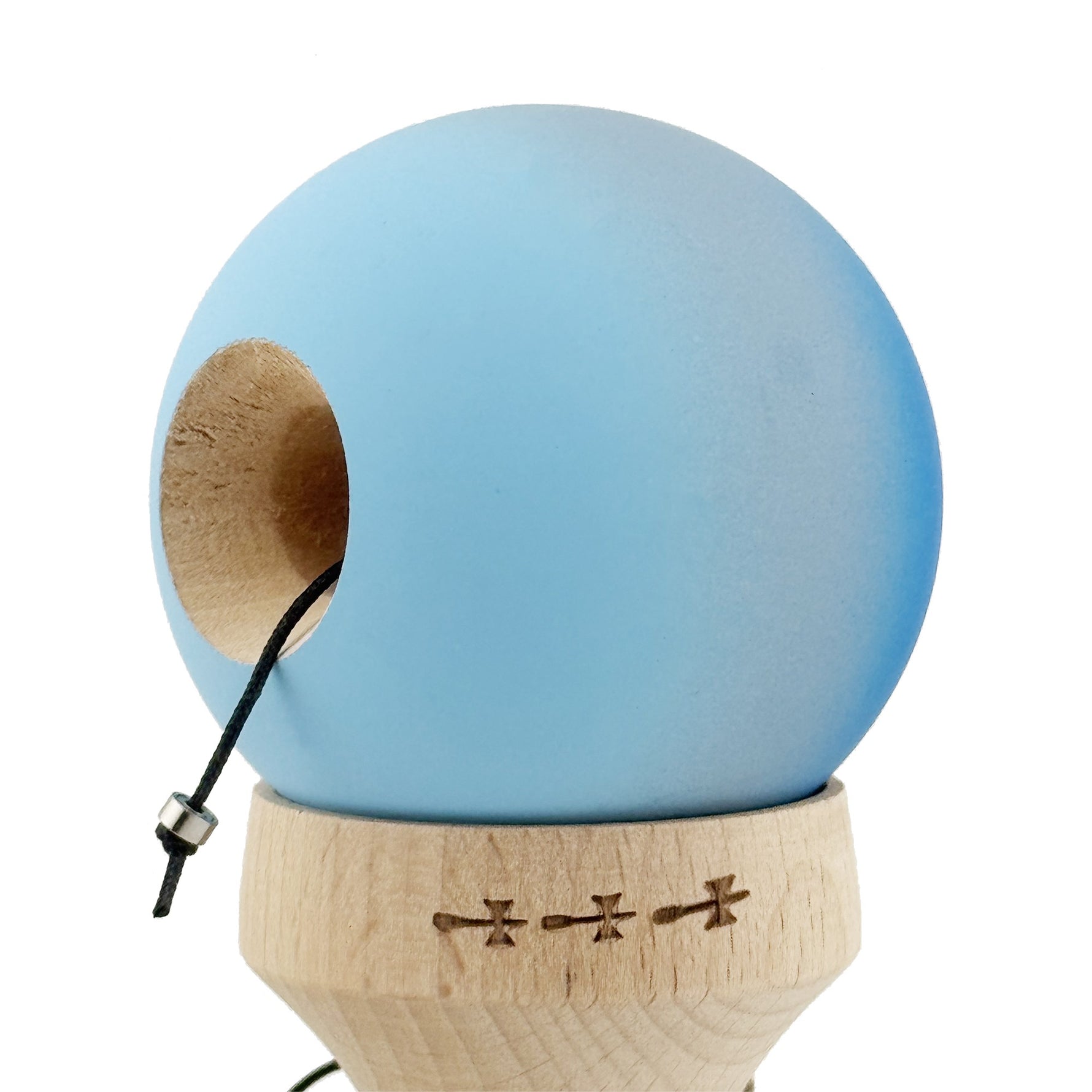 Kendama X Originala, Profesionala, Flippy, Cupe Mari KING SIZE V3, Rubber Grip, Gaura in Baza, Rulment Metalic, din
