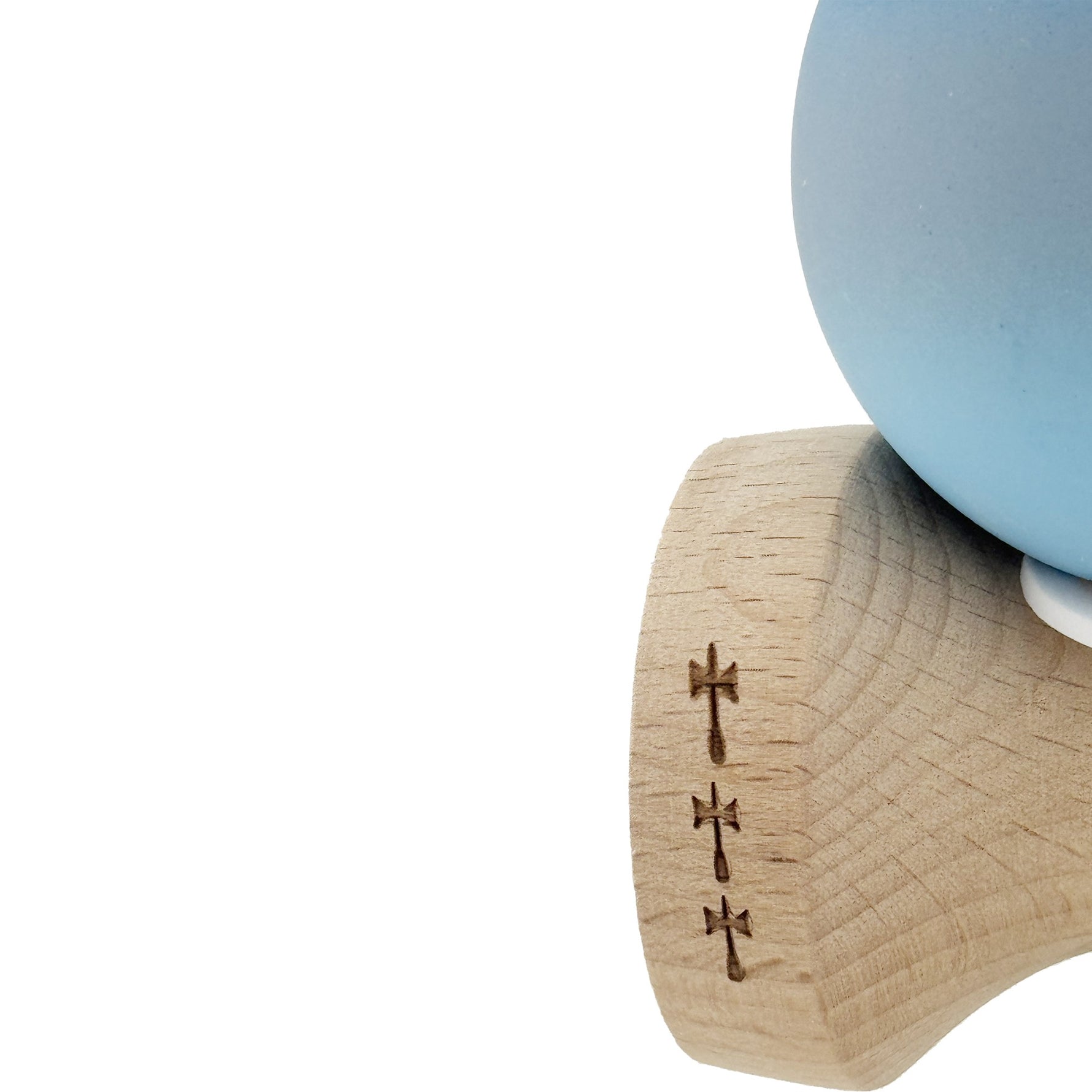 Kendama X Originala, Profesionala, Flippy, Cupe Mari KING SIZE V3, Rubber Grip, Gaura in Baza, Rulment Metalic, din