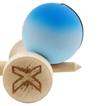 Kendama X Originala, Profesionala, Flippy, Cupe Mari KING SIZE V3, Rubber Grip, Gaura in Baza, Rulment Metalic, din