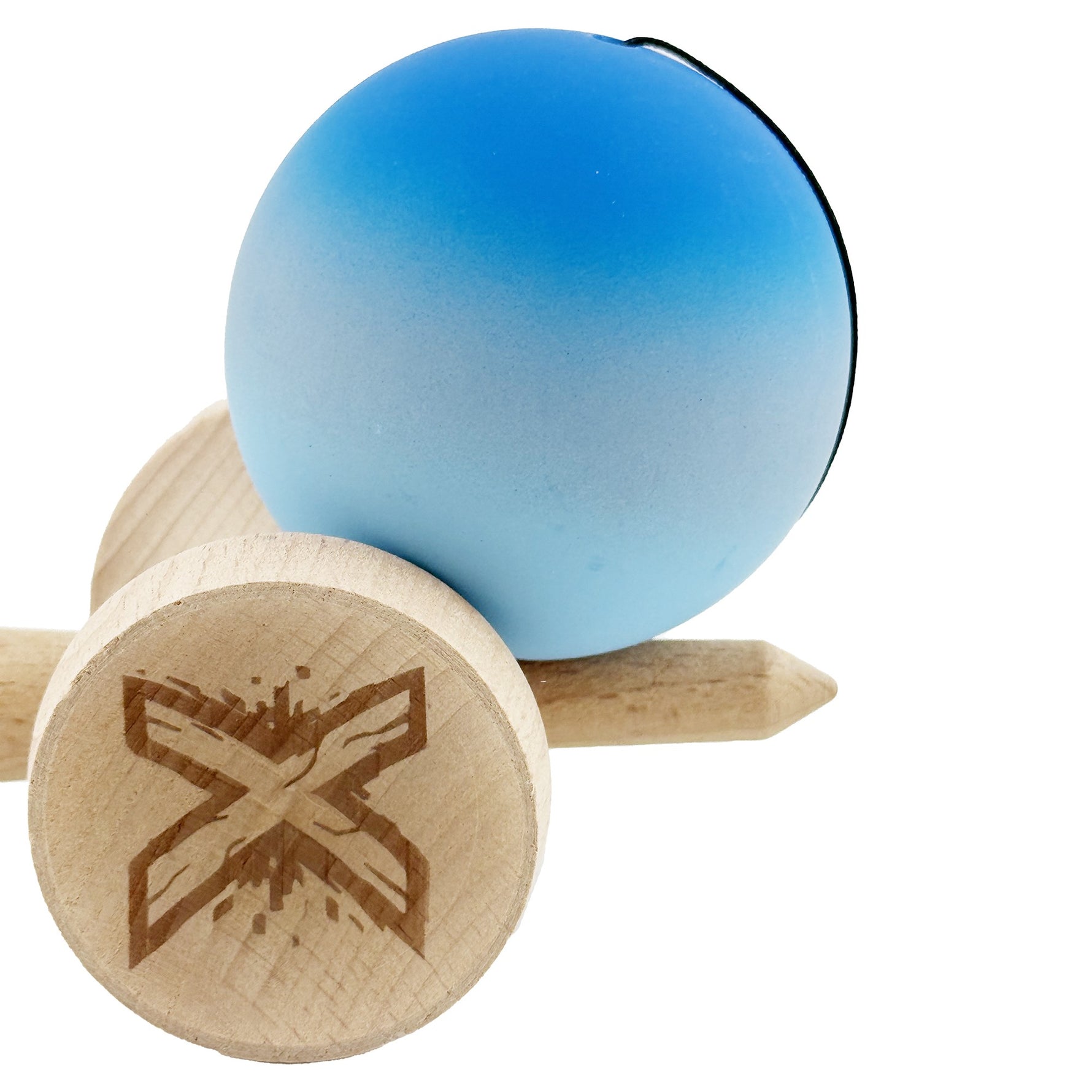 Kendama X Originala, Profesionala, Flippy, Cupe Mari KING SIZE V3, Rubber Grip, Gaura in Baza, Rulment Metalic, din