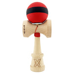 Kendama X Originala, Profesionala, Flippy, Cupe Mari KING SIZE V3, Rubber Grip, Gaura in Baza, Rulment Metalic, din