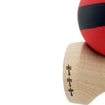 Kendama X Originala, Profesionala, Flippy, Cupe Mari KING SIZE V3, Rubber Grip, Gaura in Baza, Rulment Metalic, din