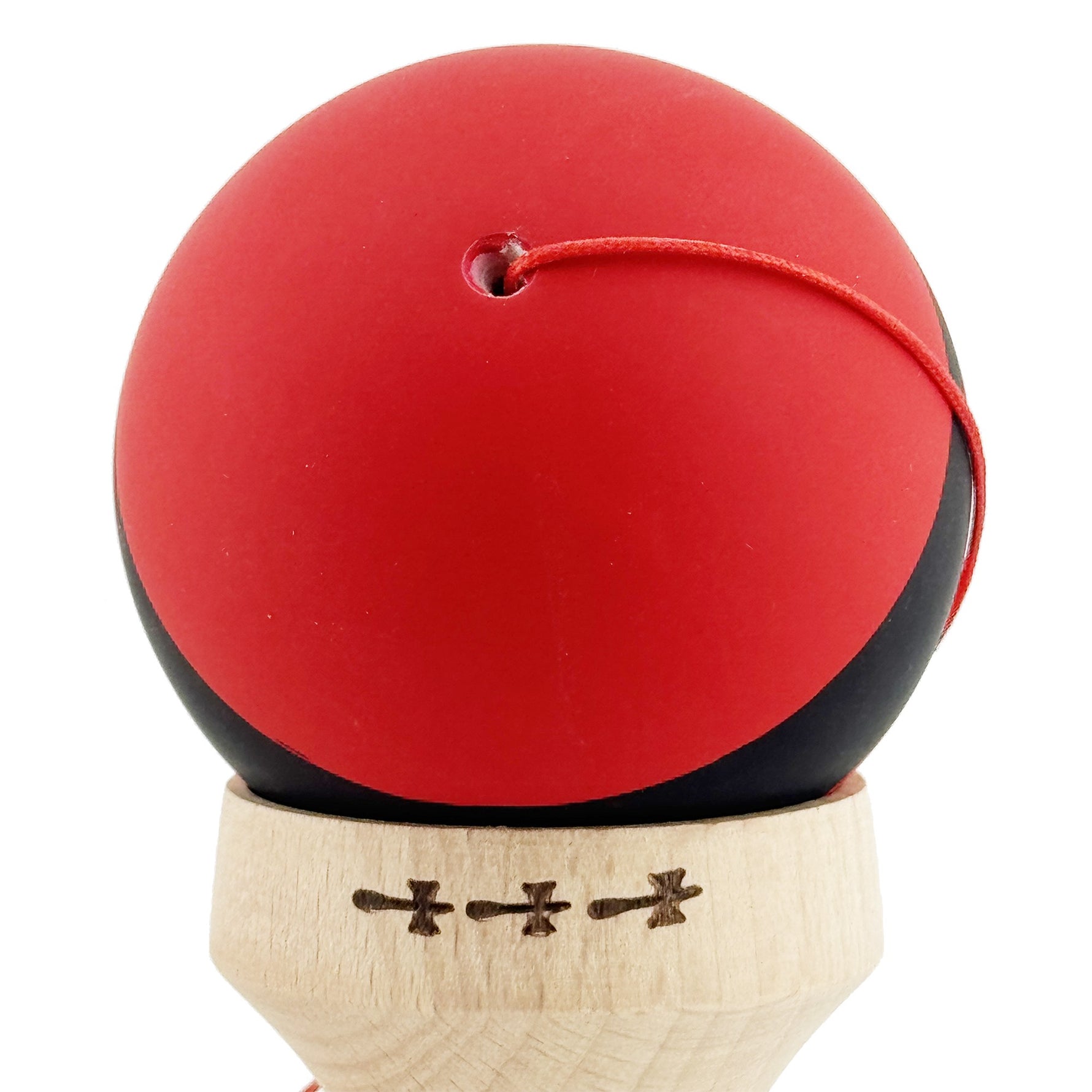 Kendama X Originala, Profesionala, Flippy, Cupe Mari KING SIZE V3, Rubber Grip, Gaura in Baza, Rulment Metalic, din