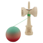 Kendama X Originala, Profesionala, Flippy, Cupe Mari KING SIZE V3, Rubber Grip, Gaura in Baza, Rulment Metalic, din
