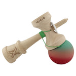 Kendama X Originala, Profesionala, Flippy, Cupe Mari KING SIZE V3, Rubber Grip, Gaura in Baza, Rulment Metalic, din