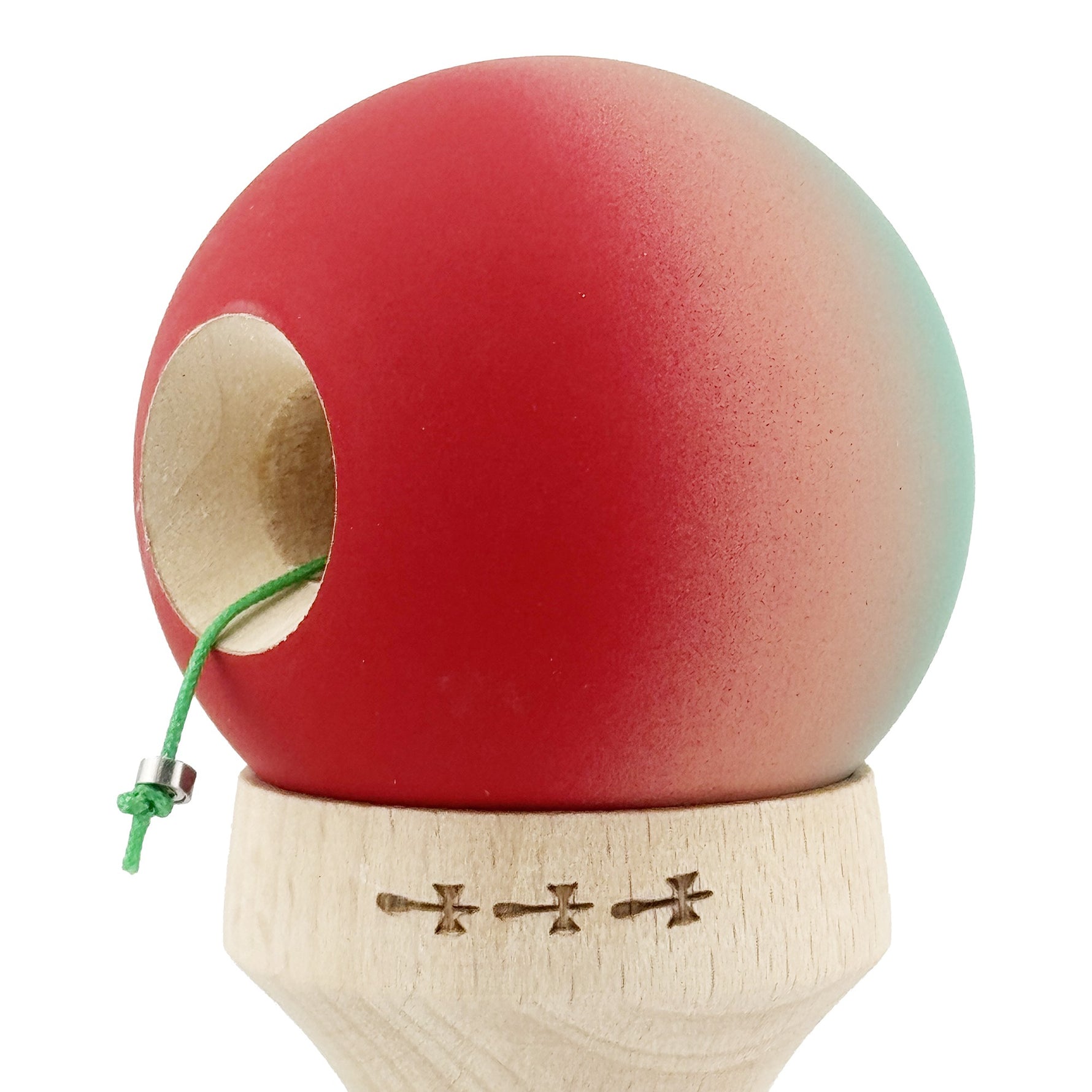 Kendama X Originala, Profesionala, Flippy, Cupe Mari KING SIZE V3, Rubber Grip, Gaura in Baza, Rulment Metalic, din