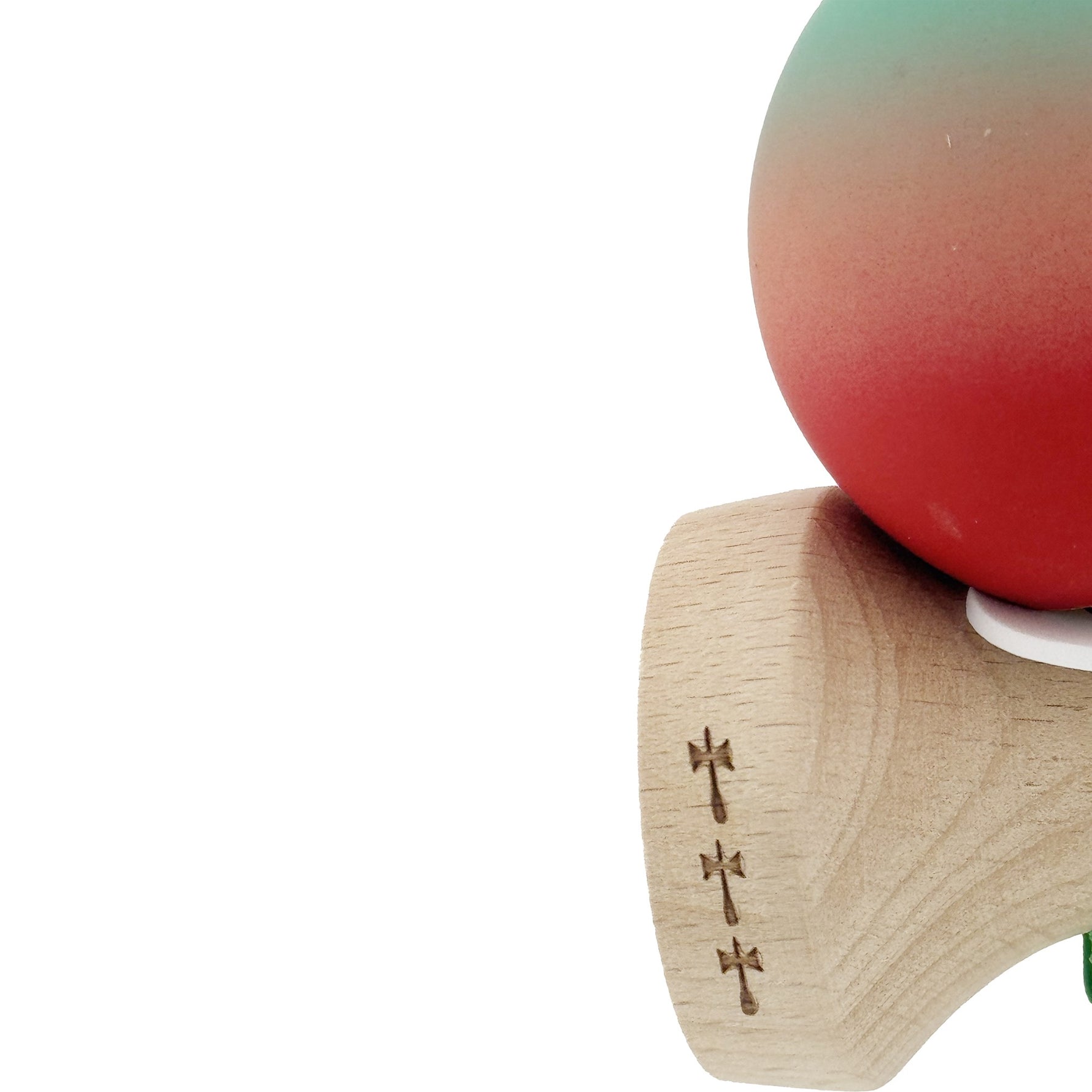 Kendama X Originala, Profesionala, Flippy, Cupe Mari KING SIZE V3, Rubber Grip, Gaura in Baza, Rulment Metalic, din