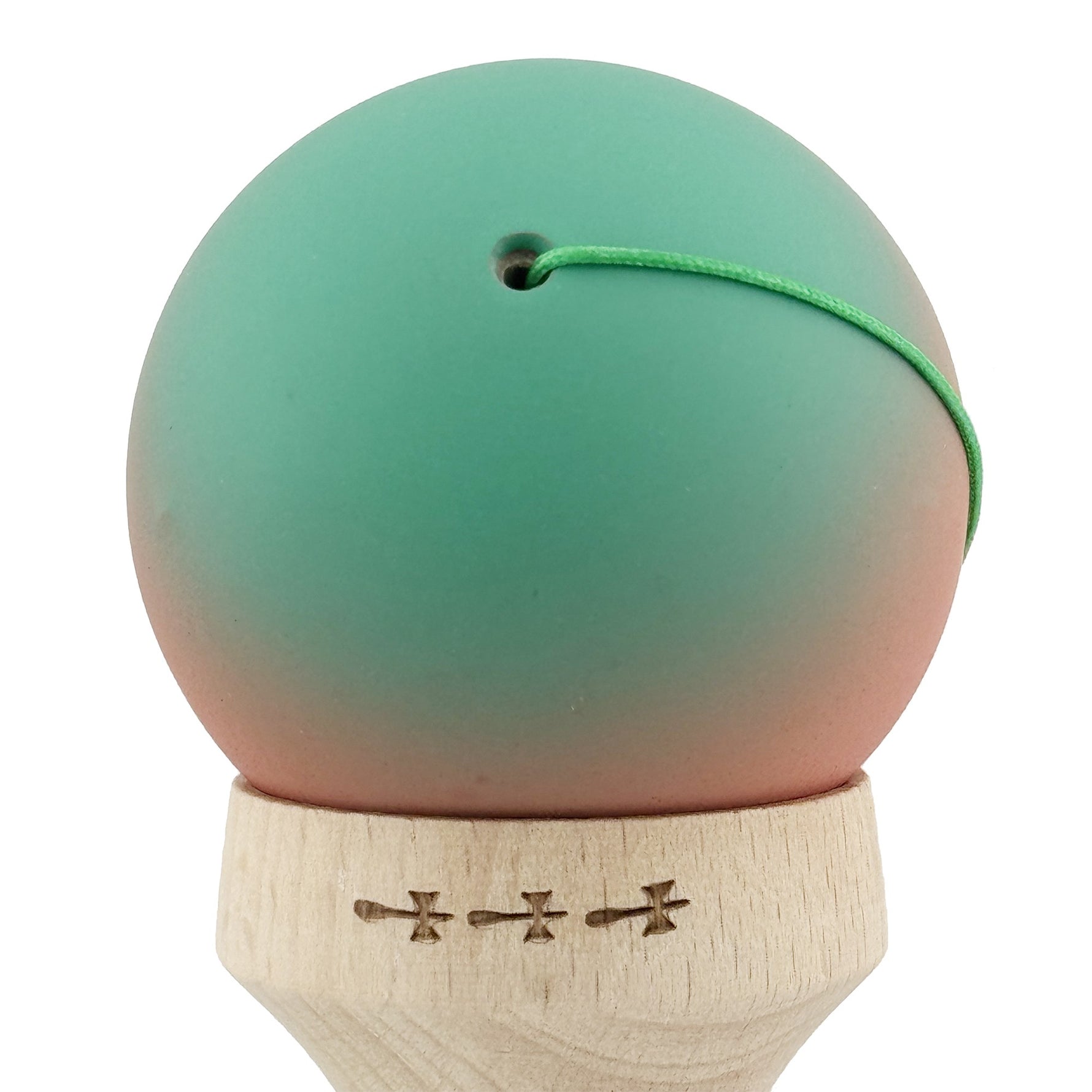 Kendama X Originala, Profesionala, Flippy, Cupe Mari KING SIZE V3, Rubber Grip, Gaura in Baza, Rulment Metalic, din