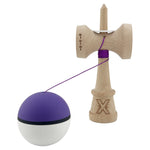 Kendama X Originala, Profesionala, Flippy, Cupe Mari KING SIZE V3, Rubber Grip, Gaura in Baza, Rulment Metalic, din
