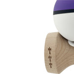 Kendama X Originala, Profesionala, Flippy, Cupe Mari KING SIZE V3, Rubber Grip, Gaura in Baza, Rulment Metalic, din
