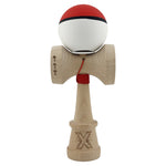 Kendama X Originala, Profesionala, Flippy, Cupe Mari KING SIZE V3, Rubber Grip, Gaura in Baza, Rulment Metalic, din