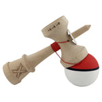 Kendama X Originala, Profesionala, Flippy, Cupe Mari KING SIZE V3, Rubber Grip, Gaura in Baza, Rulment Metalic, din