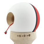 Kendama X Originala, Profesionala, Flippy, Cupe Mari KING SIZE V3, Rubber Grip, Gaura in Baza, Rulment Metalic, din