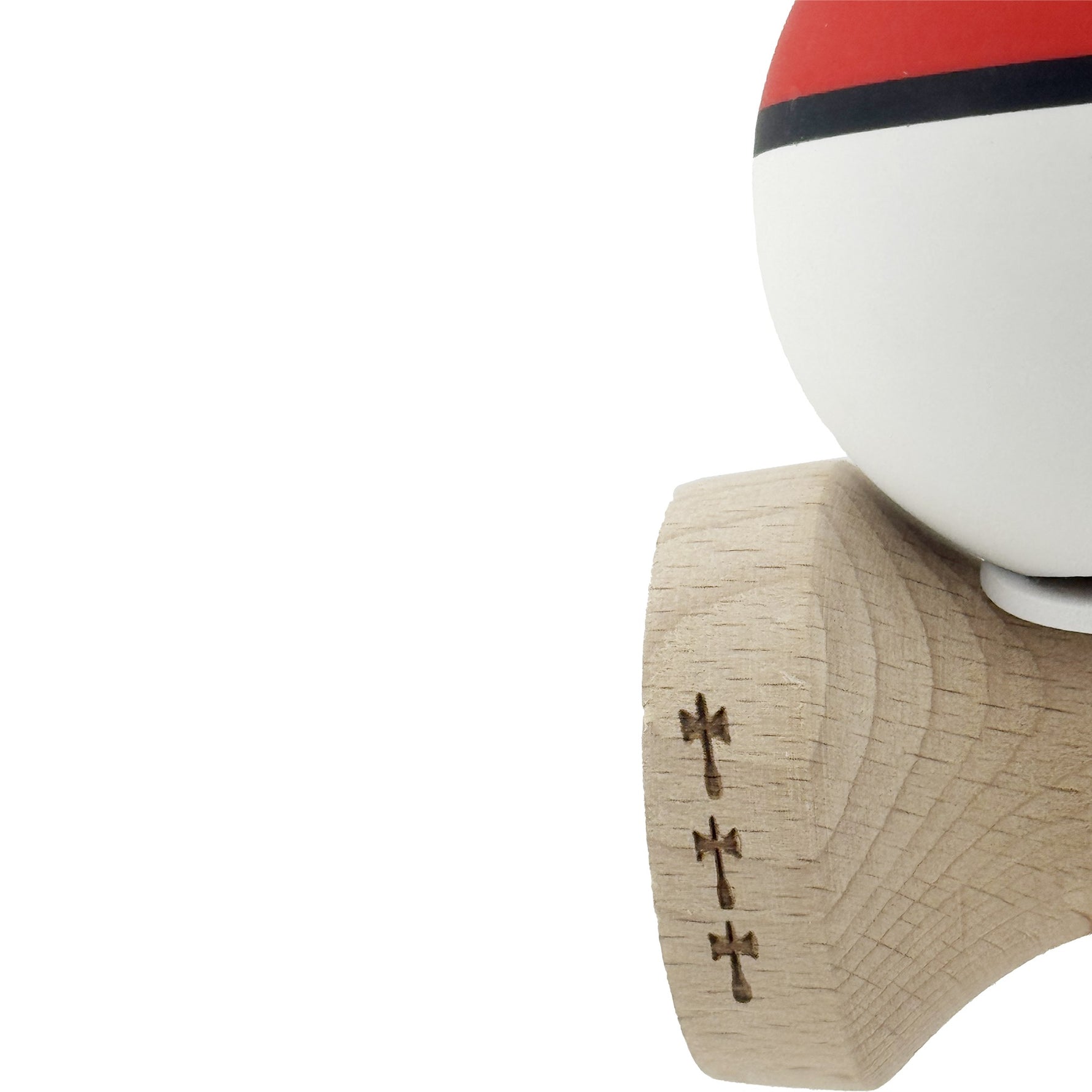 Kendama X Originala, Profesionala, Flippy, Cupe Mari KING SIZE V3, Rubber Grip, Gaura in Baza, Rulment Metalic, din