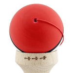 Kendama X Originala, Profesionala, Flippy, Cupe Mari KING SIZE V3, Rubber Grip, Gaura in Baza, Rulment Metalic, din