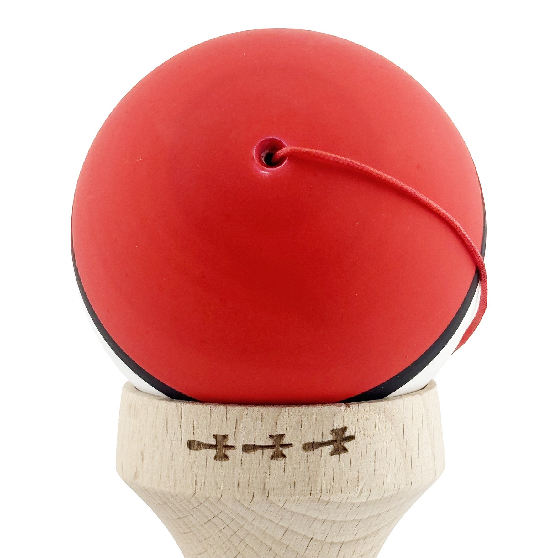 Kendama X Originala, Profesionala, Flippy, Cupe Mari KING SIZE V3, Rubber Grip, Gaura in Baza, Rulment Metalic, din