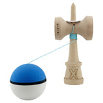 Kendama X Originala, Profesionala, Flippy, Cupe Mari KING SIZE V3, Rubber Grip, Gaura in Baza, Rulment Metalic, din
