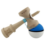 Kendama X Originala, Profesionala, Flippy, Cupe Mari KING SIZE V3, Rubber Grip, Gaura in Baza, Rulment Metalic, din