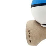 Kendama X Originala, Profesionala, Flippy, Cupe Mari KING SIZE V3, Rubber Grip, Gaura in Baza, Rulment Metalic, din