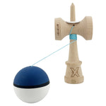 Kendama X Originala, Profesionala, Flippy, Cupe Mari KING SIZE V3, Rubber Grip, Gaura in Baza, Rulment Metalic, din