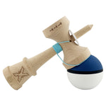 Kendama X Originala, Profesionala, Flippy, Cupe Mari KING SIZE V3, Rubber Grip, Gaura in Baza, Rulment Metalic, din