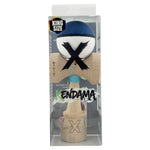 Kendama X Originala, Profesionala, Flippy, Cupe Mari KING SIZE V3, Rubber Grip, Gaura in Baza, Rulment Metalic, din