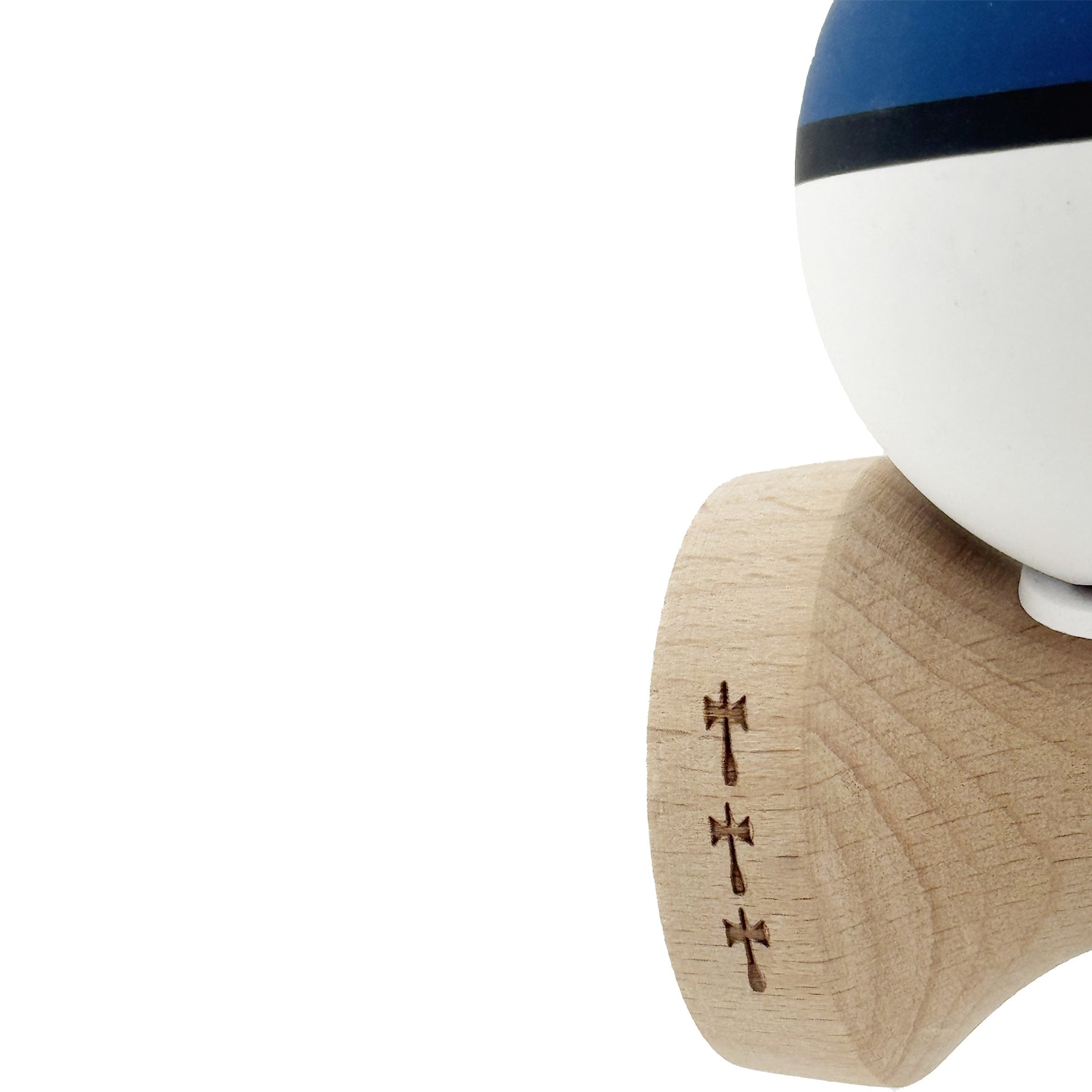 Kendama X Originala, Profesionala, Flippy, Cupe Mari KING SIZE V3, Rubber Grip, Gaura in Baza, Rulment Metalic, din