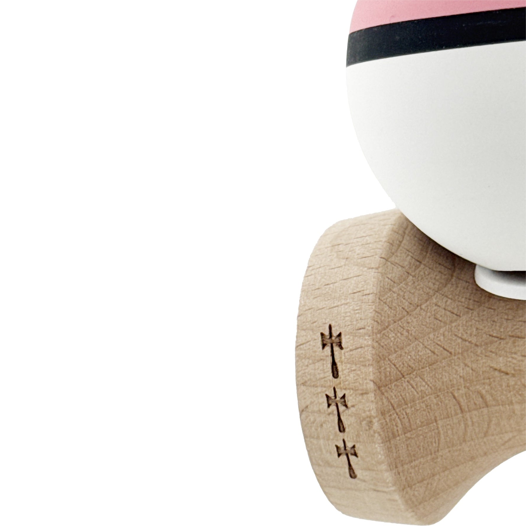 Kendama X Originala, Profesionala, Flippy, Cupe Mari KING SIZE V3, Rubber Grip, Gaura in Baza, Rulment Metalic, din