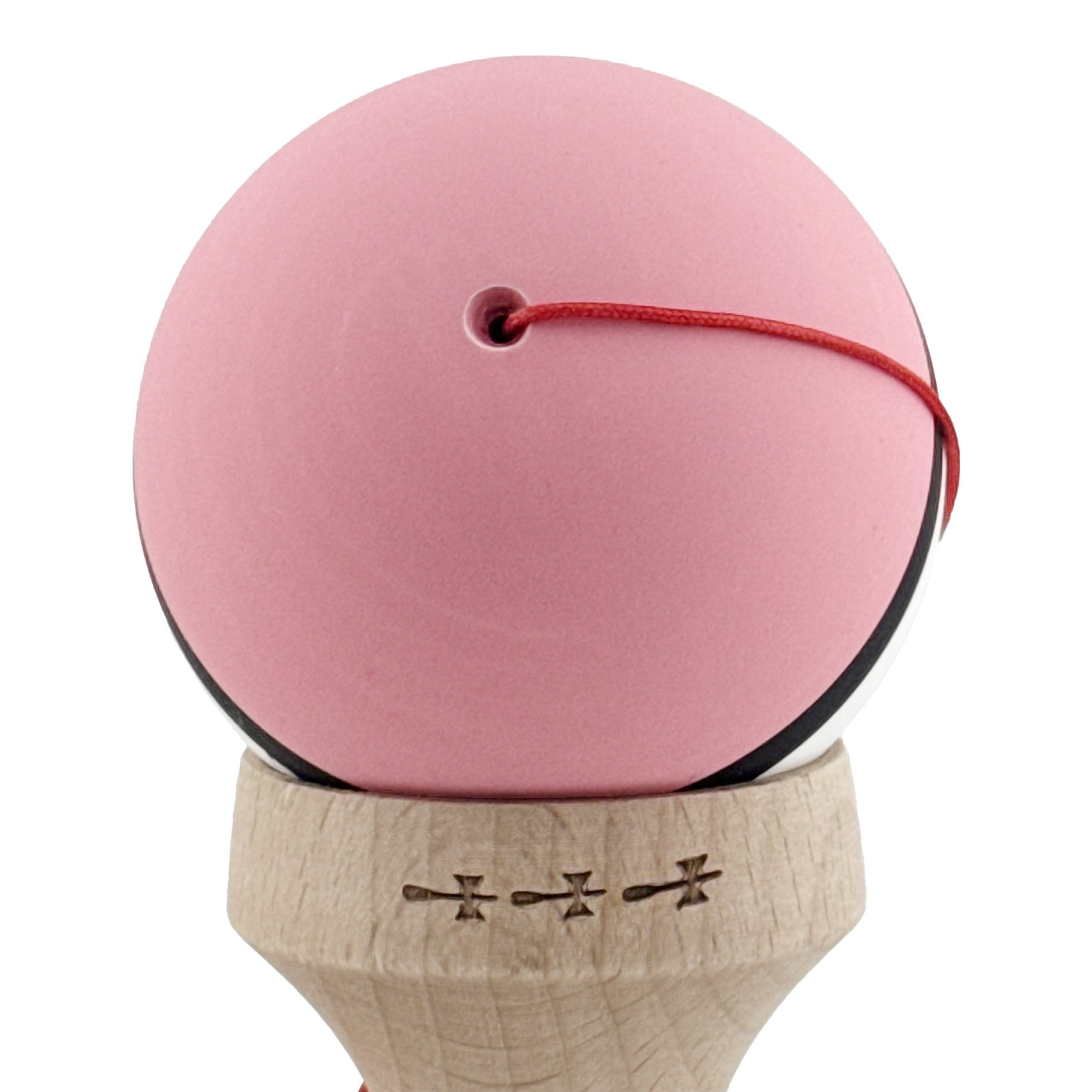 Kendama X Originala, Profesionala, Flippy, Cupe Mari KING SIZE V3, Rubber Grip, Gaura in Baza, Rulment Metalic, din