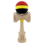 Kendama X Originala, Profesionala, Flippy, Cupe Mari KING SIZE V3, Rubber Grip, Gaura in Baza, Rulment Metalic, din