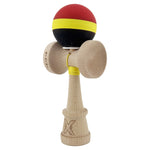 Kendama X Originala, Profesionala, Flippy, Cupe Mari KING SIZE V3, Rubber Grip, Gaura in Baza, Rulment Metalic, din