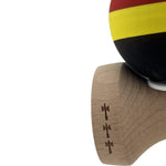 Kendama X Originala, Profesionala, Flippy, Cupe Mari KING SIZE V3, Rubber Grip, Gaura in Baza, Rulment Metalic, din