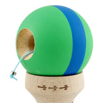 Kendama X Originala, Profesionala, Flippy, Cupe Mari KING SIZE V3, Rubber Grip, Gaura in Baza, Rulment Metalic, din