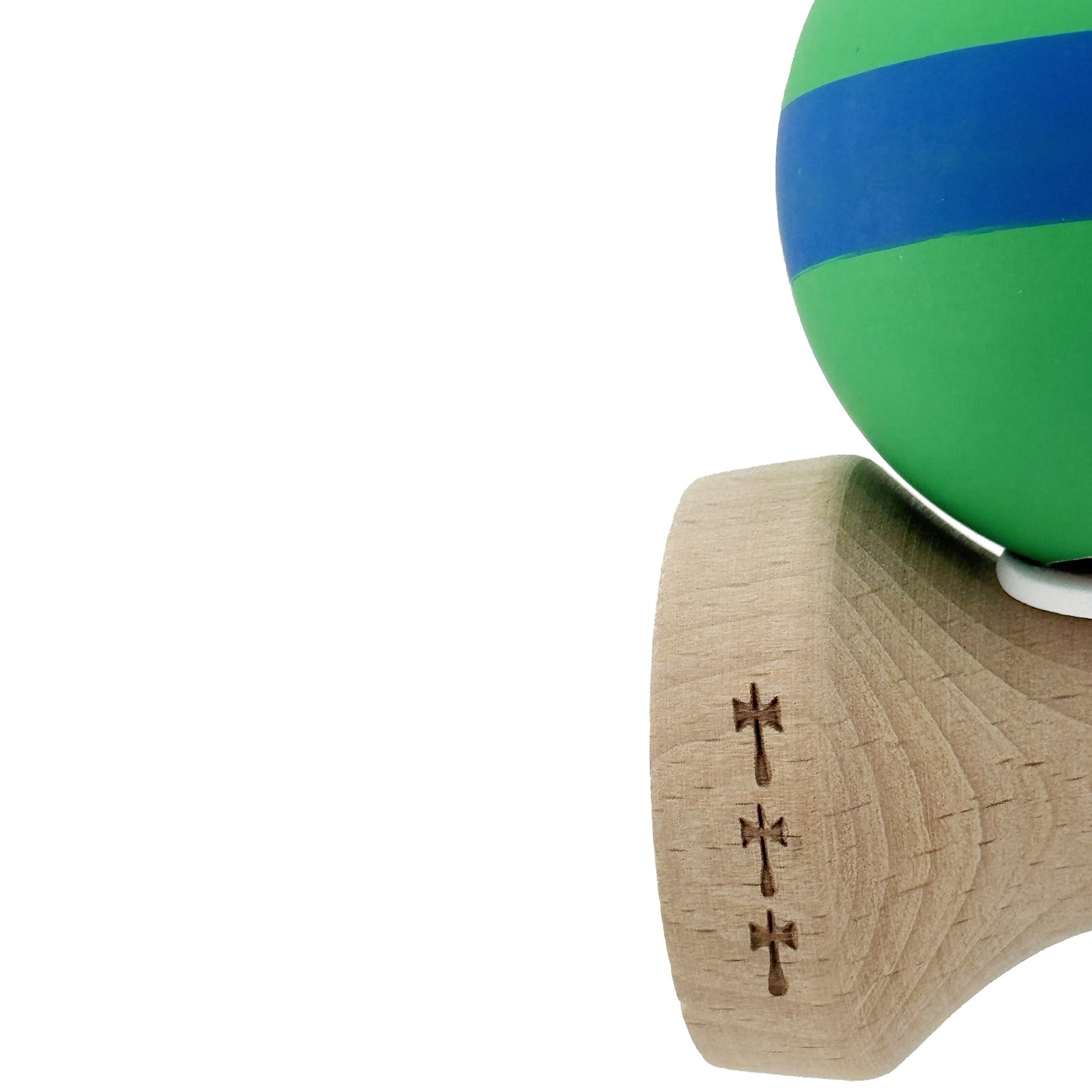 Kendama X Originala, Profesionala, Flippy, Cupe Mari KING SIZE V3, Rubber Grip, Gaura in Baza, Rulment Metalic, din