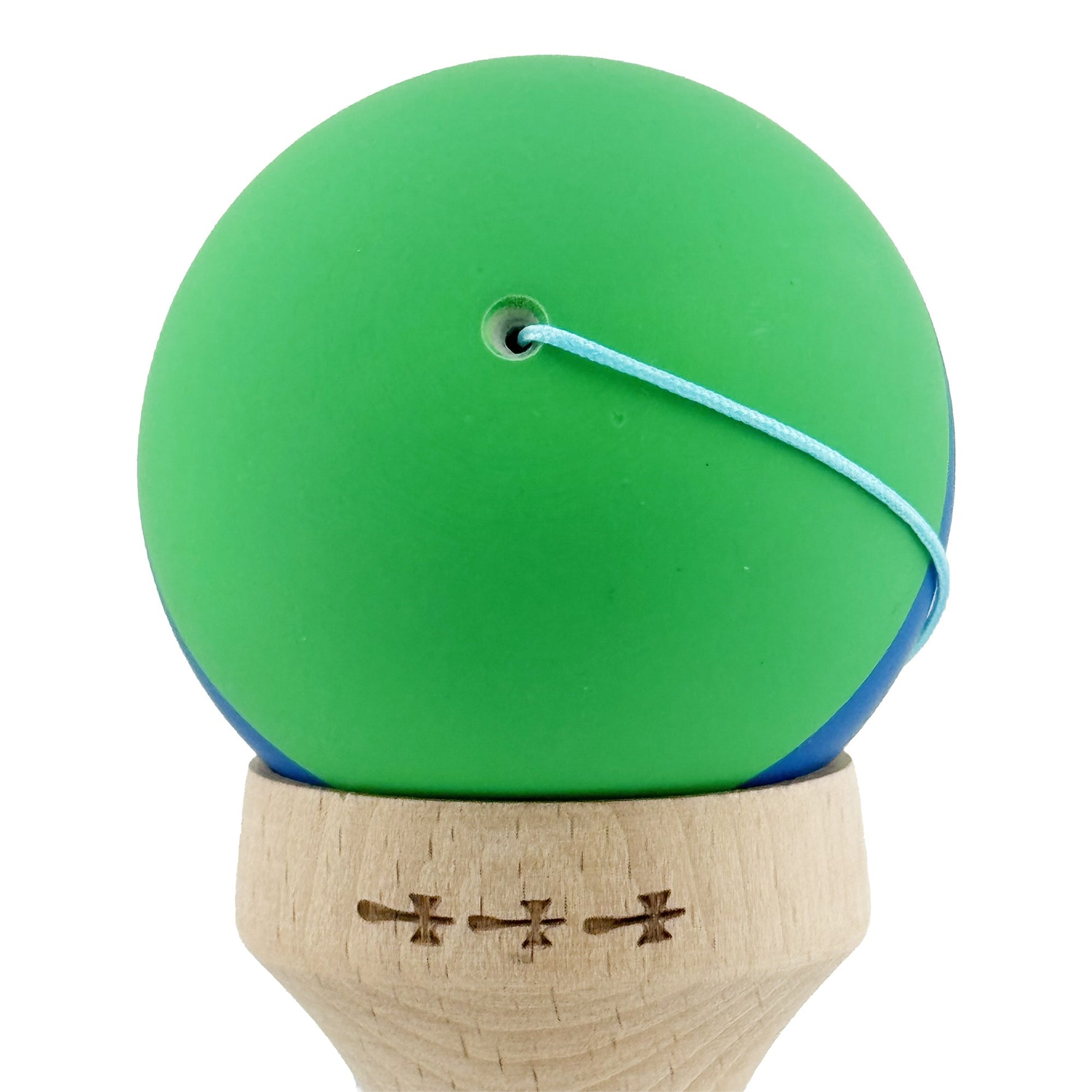 Kendama X Originala, Profesionala, Flippy, Cupe Mari KING SIZE V3, Rubber Grip, Gaura in Baza, Rulment Metalic, din