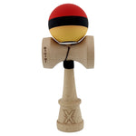 Kendama X Originala, Profesionala, Flippy, Cupe Mari KING SIZE V3, Rubber Grip, Gaura in Baza, Rulment Metalic, din