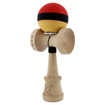 Kendama X Originala, Profesionala, Flippy, Cupe Mari KING SIZE V3, Rubber Grip, Gaura in Baza, Rulment Metalic, din