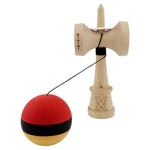 Kendama X Originala, Profesionala, Flippy, Cupe Mari KING SIZE V3, Rubber Grip, Gaura in Baza, Rulment Metalic, din