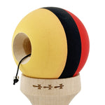 Kendama X Originala, Profesionala, Flippy, Cupe Mari KING SIZE V3, Rubber Grip, Gaura in Baza, Rulment Metalic, din