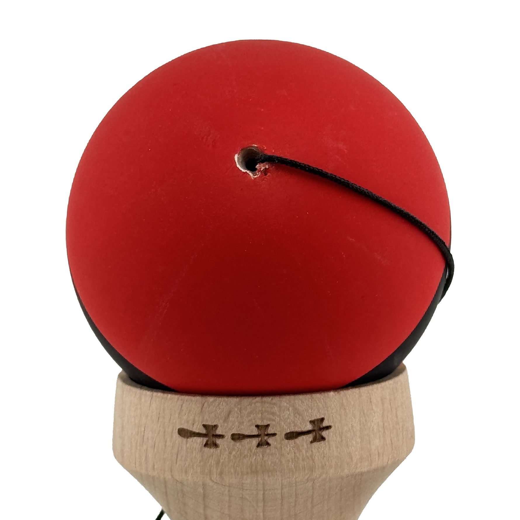 Kendama X Originala, Profesionala, Flippy, Cupe Mari KING SIZE V3, Rubber Grip, Gaura in Baza, Rulment Metalic, din