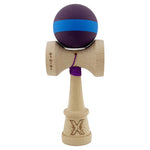 Kendama X Originala, Profesionala, Flippy, Cupe Mari KING SIZE V3, Rubber Grip, Gaura in Baza, Rulment Metalic, din