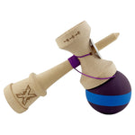 Kendama X Originala, Profesionala, Flippy, Cupe Mari KING SIZE V3, Rubber Grip, Gaura in Baza, Rulment Metalic, din