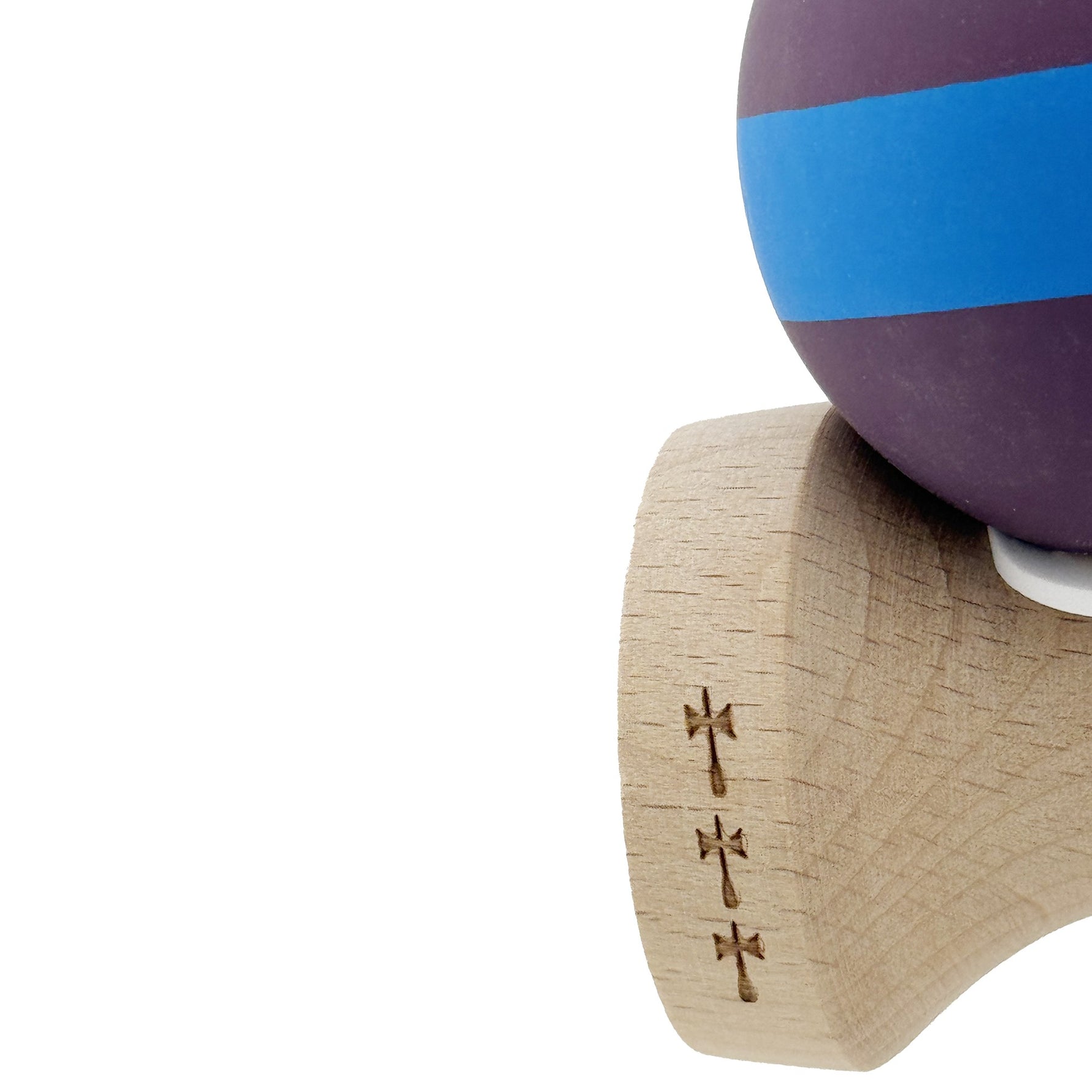 Kendama X Originala, Profesionala, Flippy, Cupe Mari KING SIZE V3, Rubber Grip, Gaura in Baza, Rulment Metalic, din