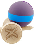Kendama X Originala, Profesionala, Flippy, Cupe Mari KING SIZE V3, Rubber Grip, Gaura in Baza, Rulment Metalic, din