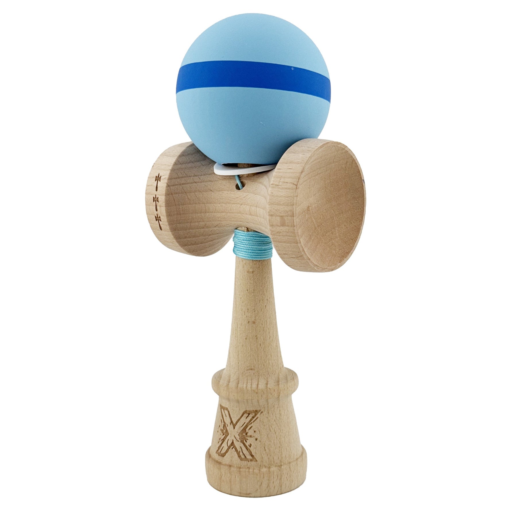 Kendama X Originala, Profesionala, Flippy, Cupe Mari KING SIZE V3, Rubber Grip, Gaura in Baza, Rulment Metalic, din