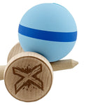 Kendama X Originala, Profesionala, Flippy, Cupe Mari KING SIZE V3, Rubber Grip, Gaura in Baza, Rulment Metalic, din