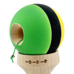 Kendama X Originala, Profesionala, Flippy, Cupe Mari KING SIZE V3, Rubber Grip, Gaura in Baza, Rulment Metalic, din