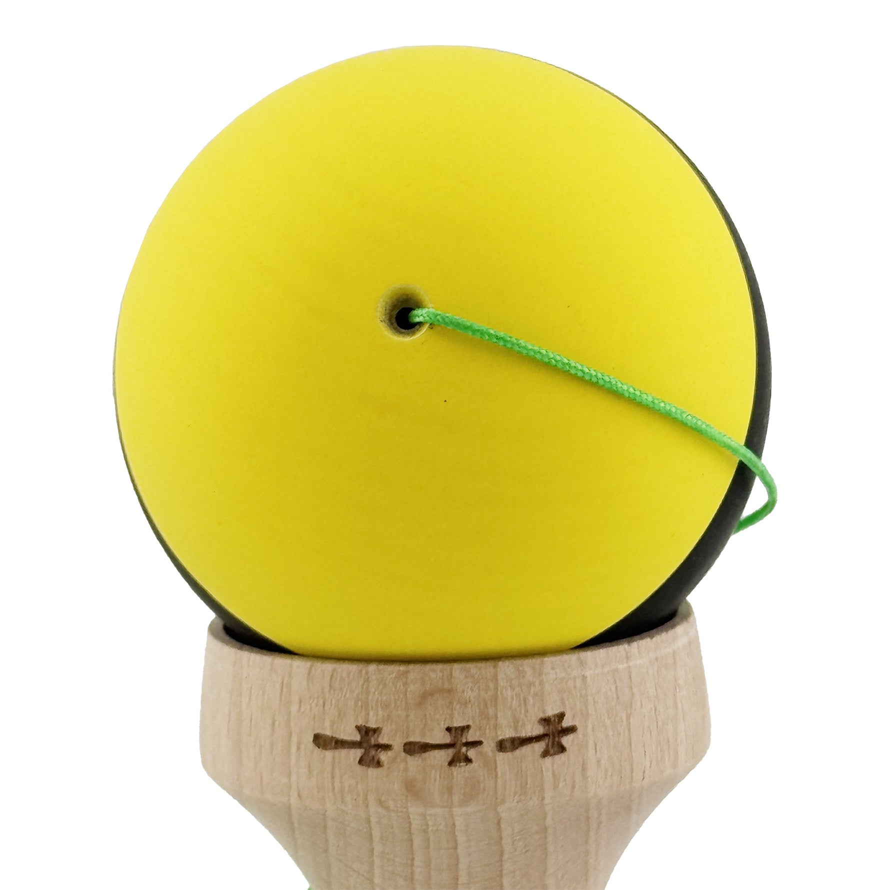 Kendama X Originala, Profesionala, Flippy, Cupe Mari KING SIZE V3, Rubber Grip, Gaura in Baza, Rulment Metalic, din